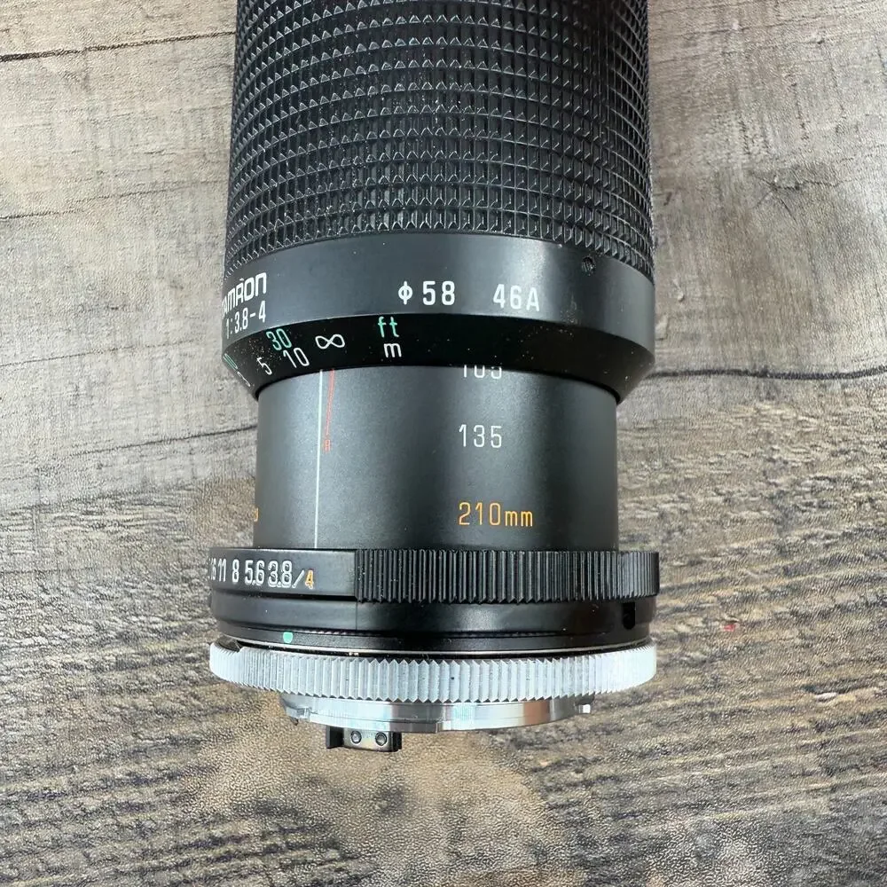 Tamron Macro Lens 70-210mm 1:3.8-4 AE